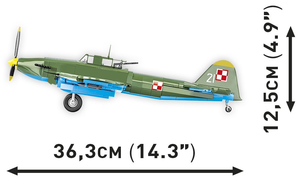 Cobi 5744 - IL-2M3 Shturmovik