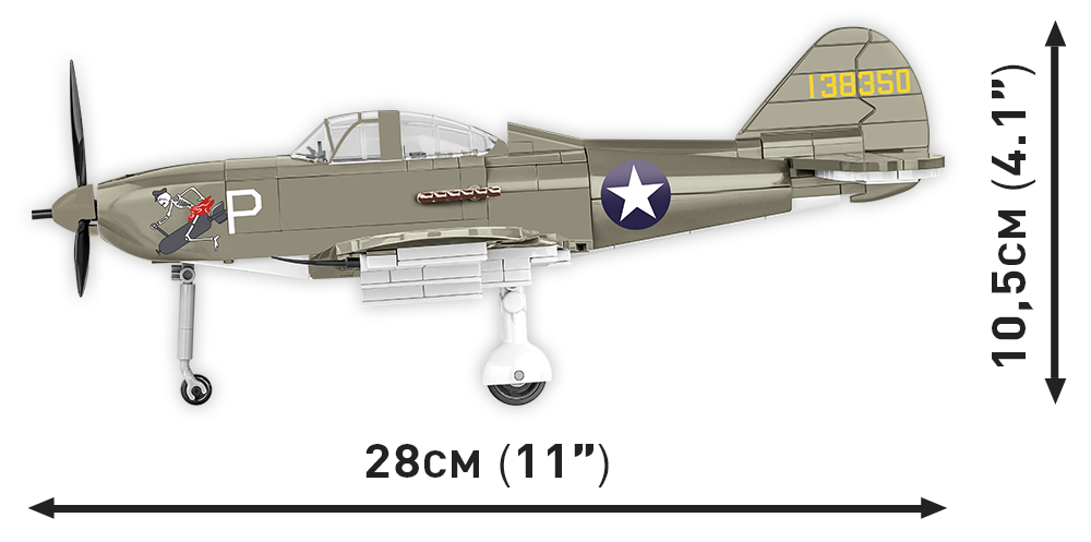 Cobi 5746 - Bell P-39D Airacobra