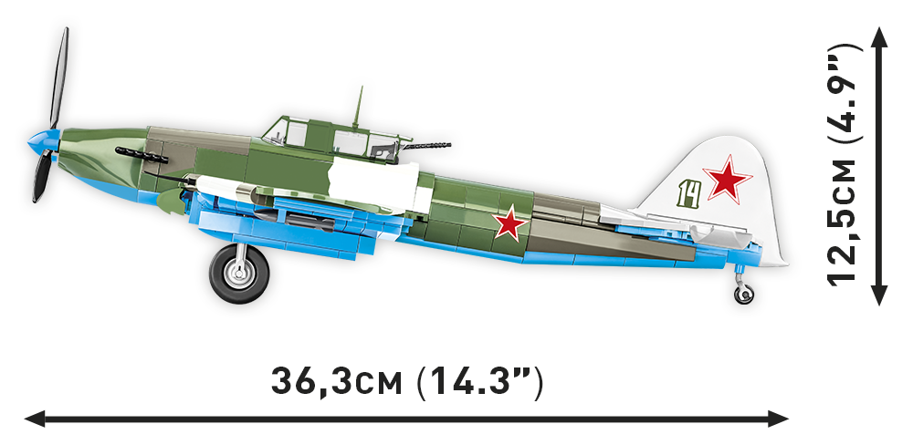 Cobi 5745 - Ilyushin IL-2 1943