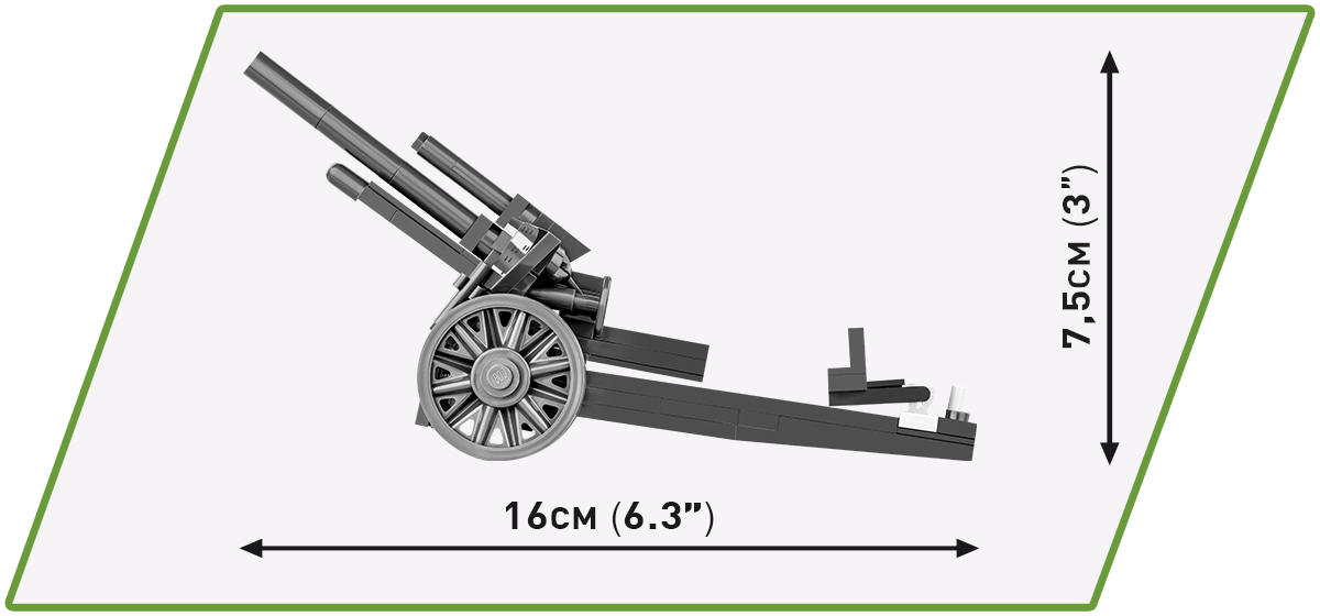 Cobi 2292 - 10,5 cm leFH 18