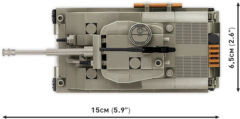 Cobi 2711 - M4A3E8 Sherman