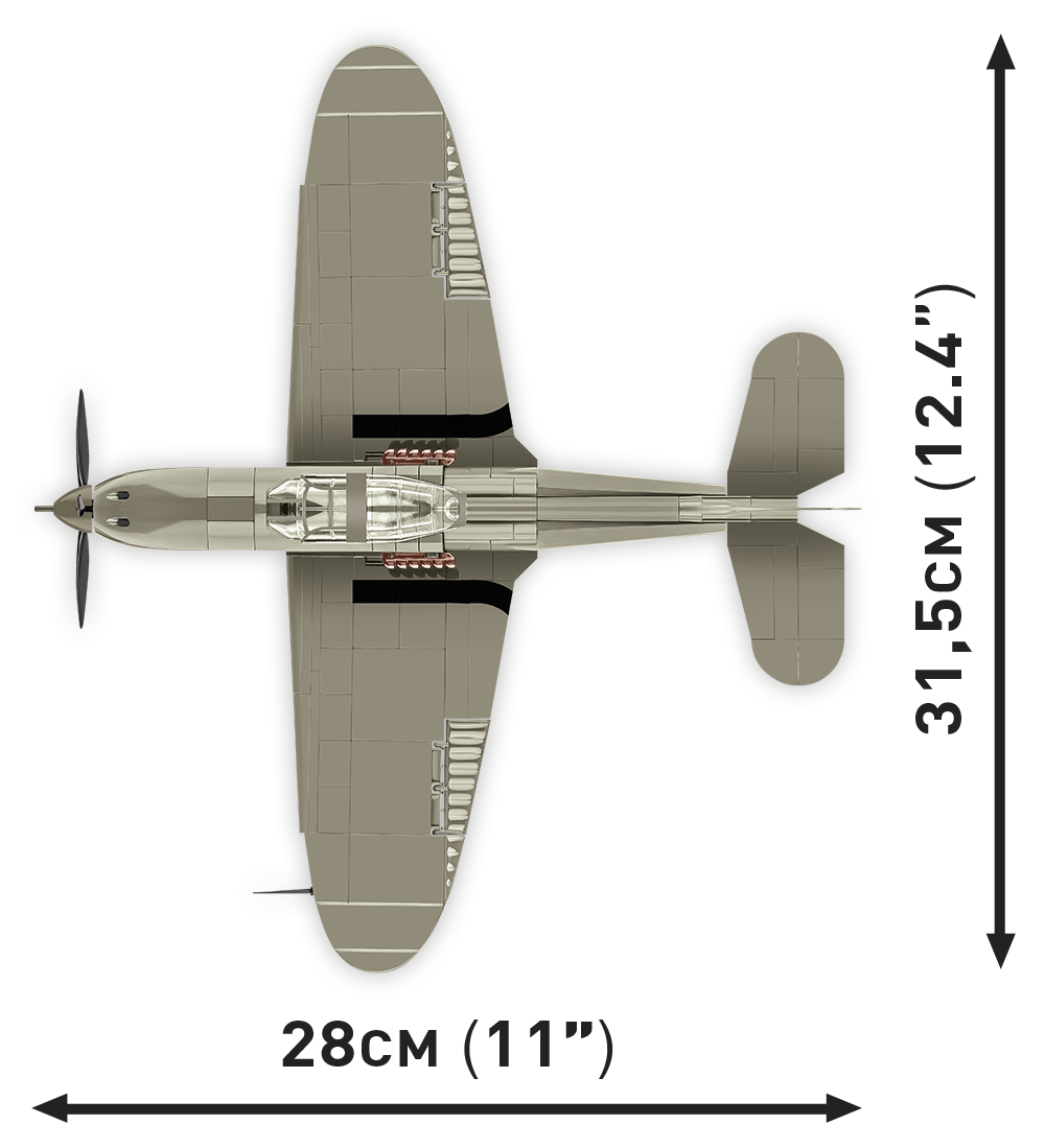 Cobi 5746 - Bell P-39D Airacobra