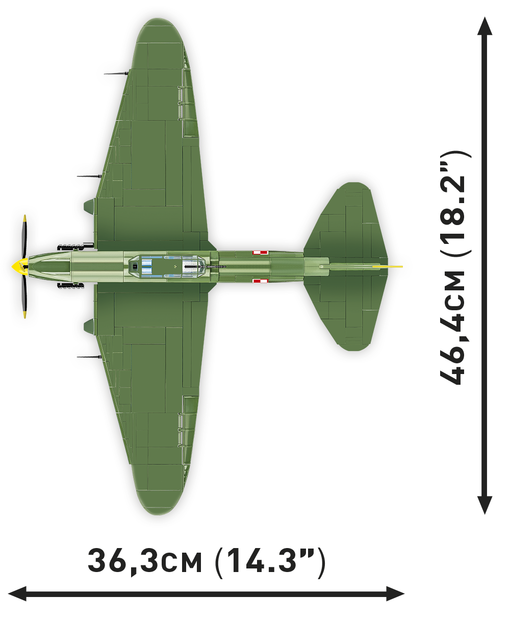 Cobi 5744 - IL-2M3 Shturmovik