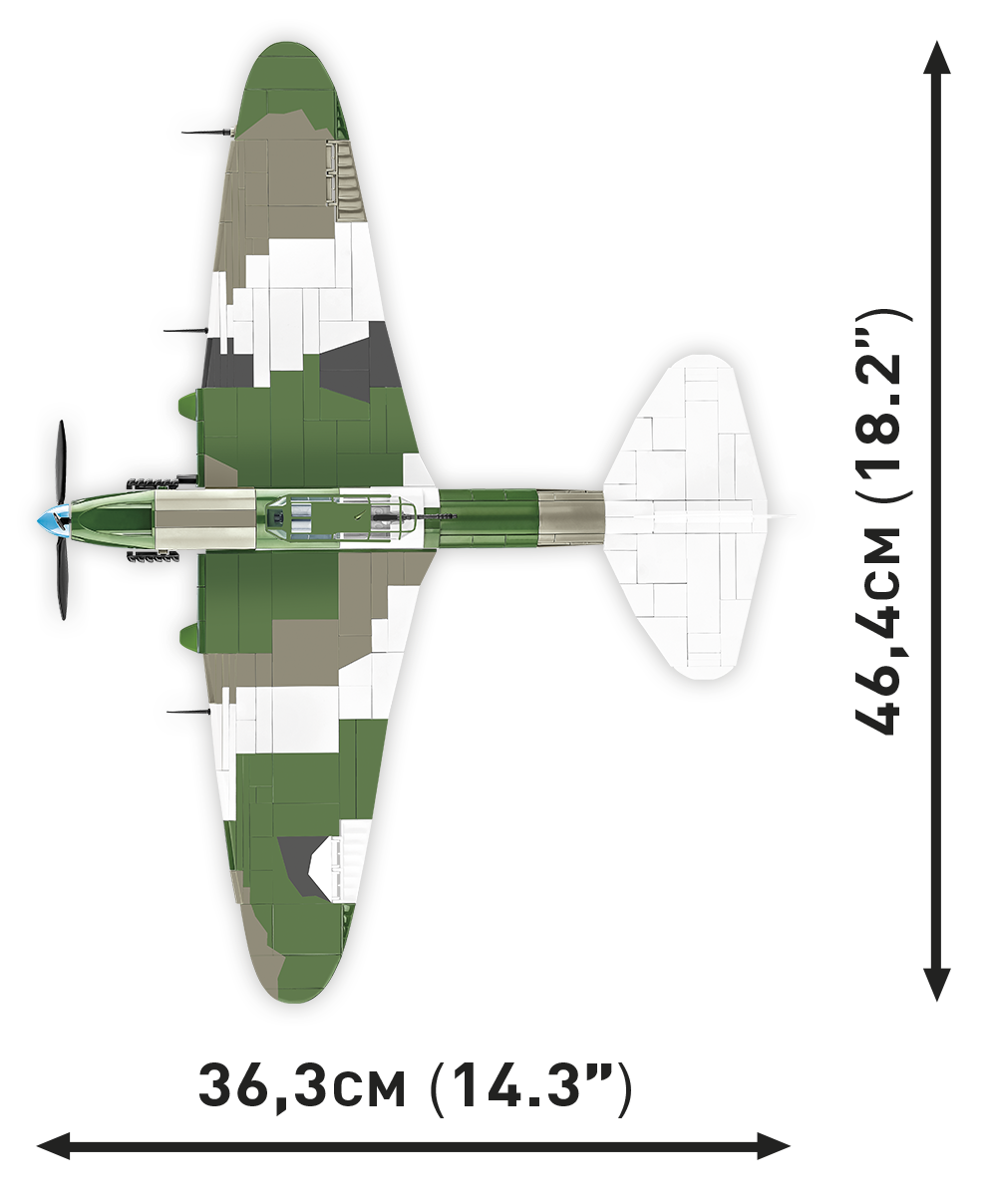 Cobi 5745 - Ilyushin IL-2 1943