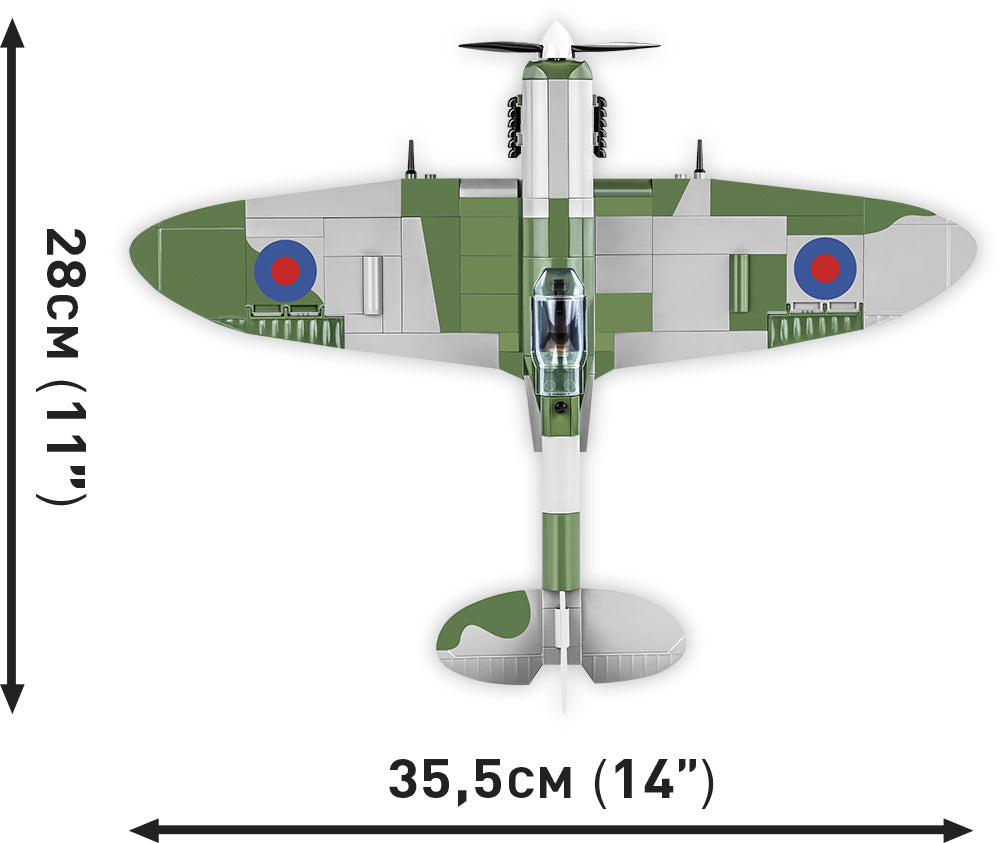 Cobi 5725 - Supermarine Spitfire Mk.VB