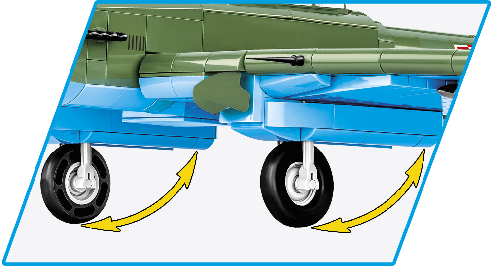 Cobi 5744 - IL-2M3 Shturmovik