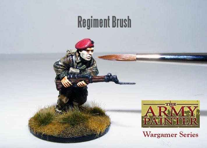 The Army Painter - Wargamer: Regiment Brush- BR7007