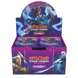 Riftbound: League of Legends TCG - Unleashed Booster Display (24 packs) - EN *VORBESTELLUNG 27.05.2026*