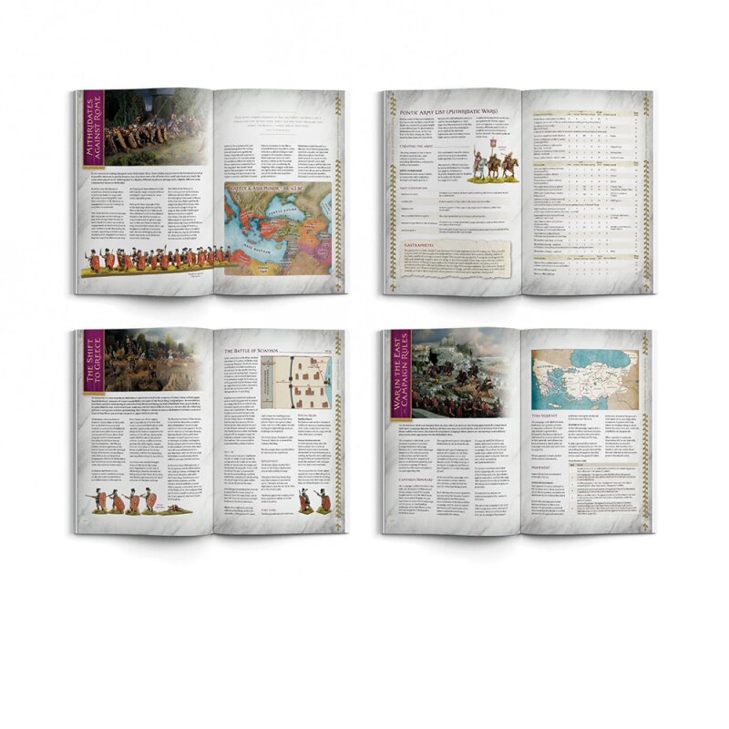 Rome's Conquest of the East - Hail Caesar Supplement - EN - 101010068