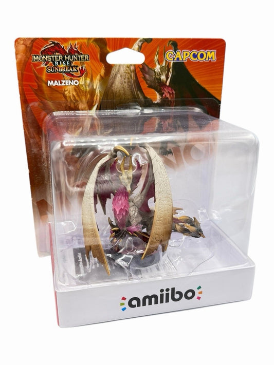 Nintendo Amiibo Monster Hunter Rise Sunbreak Malzeno