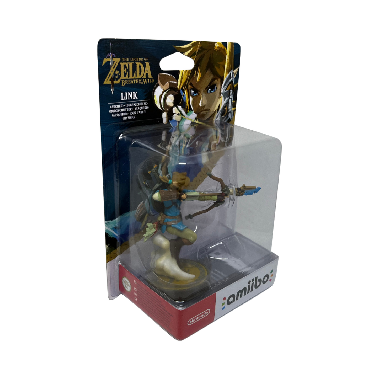 Nintendo Amiibo Breath of the Wild Collection Link ( Archer )