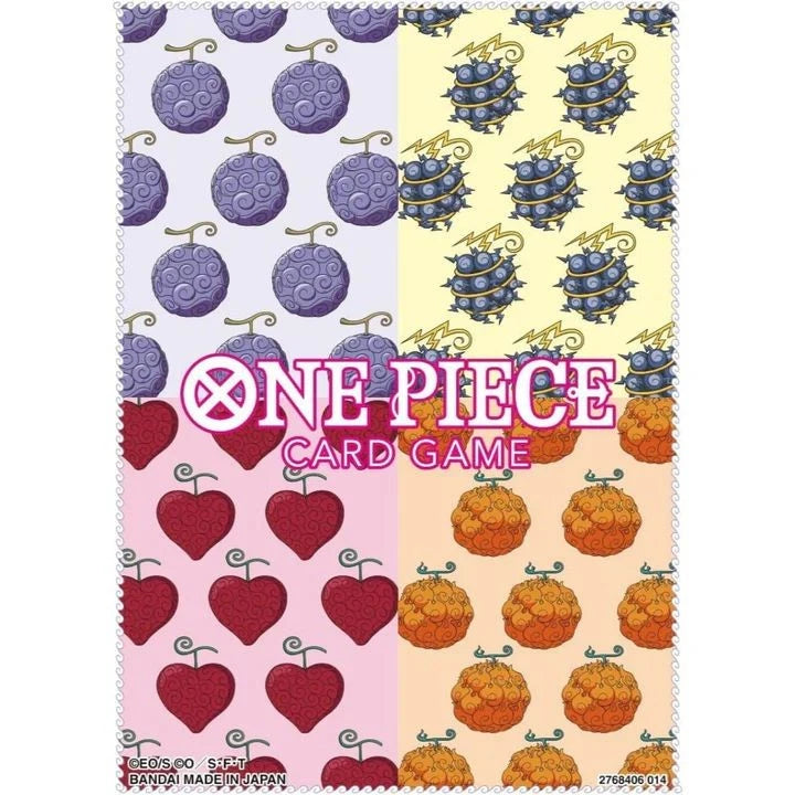 One Piece Card Game Sleeves - Devilfruits (70 Kartenhüllen)