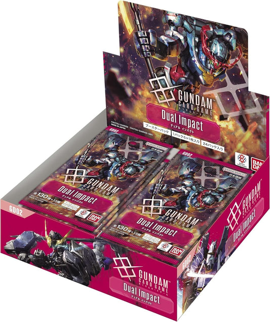 Gundam Trading Card Game - Dual Impact GD02 Display (24Packs)