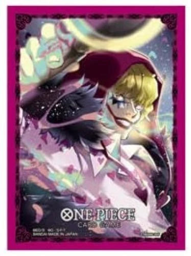 One Piece Card Game Sleeves - Don Quixote Rosinante (70 Kartenhüllen)
