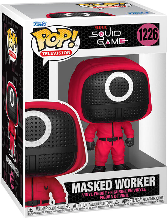 Funko POP! Television Series: Squid Game - Masked Worker #1226