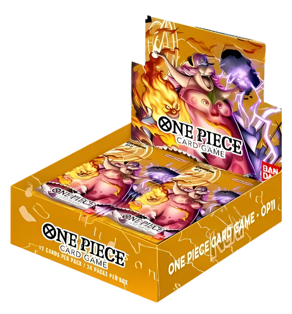 One Piece TCG OP11 Whale Cake Island Booster Display (24 Packs) - EN - VORBESTELLUNG