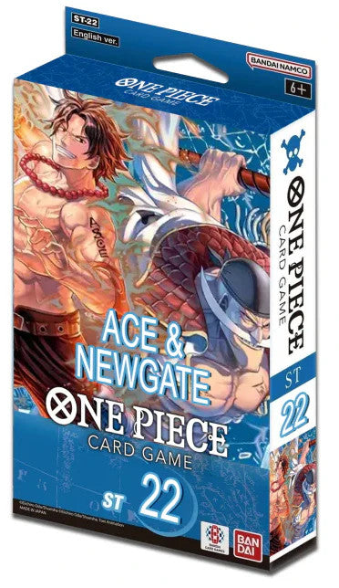 One Piece Card Game Ace & Newgate ST22 Starter Deck