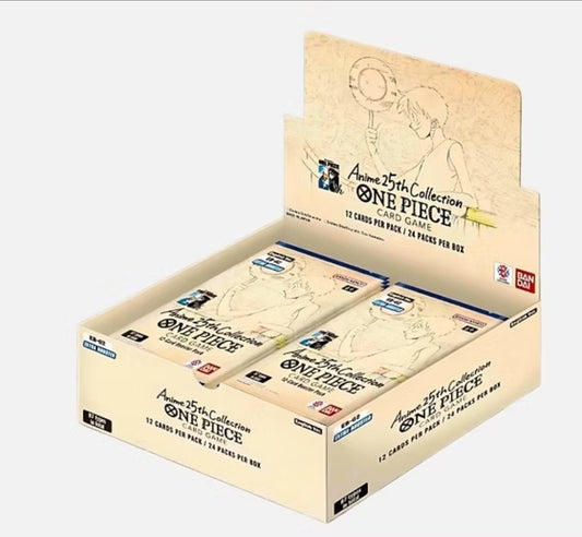 One Piece TCG EB02 Extra Booster Display (24 Packs) - EN