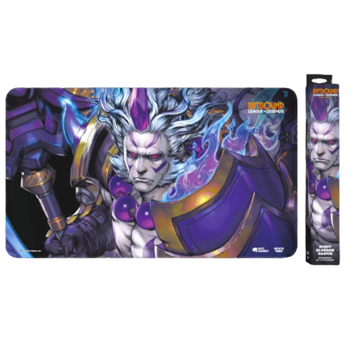 Riftbound TCG: League of Legends: Spirit Blossom Darius Playmat