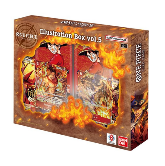 One Piece Card Game Illustration Box IB-05 - EN