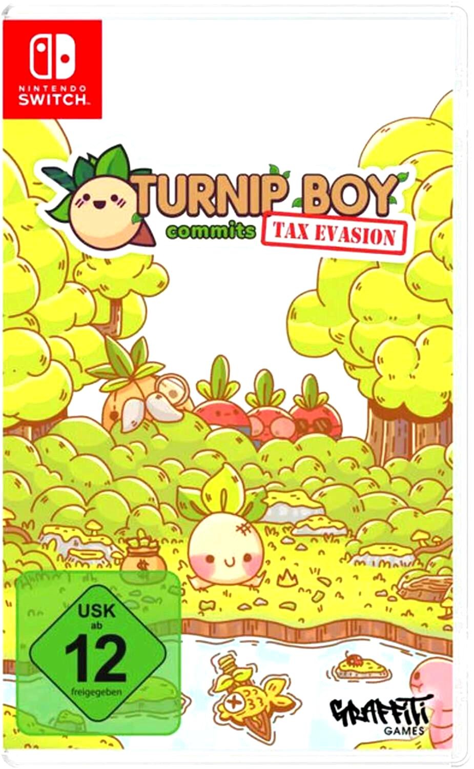 Nintendo Switch Turnip Boy Commits Tax Evasion