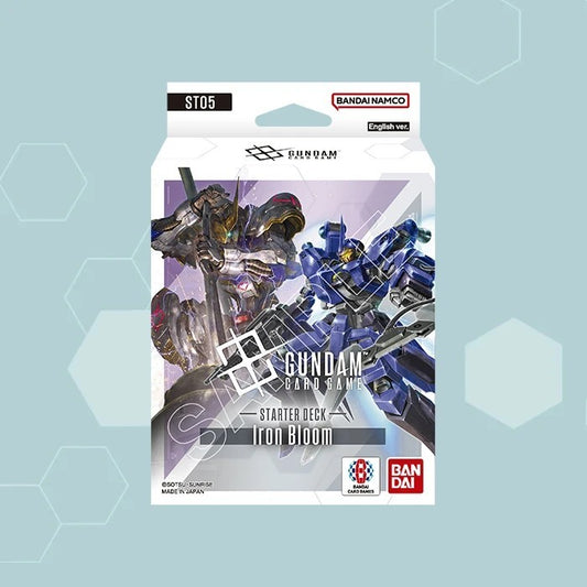 Gundam Trading Card Game - Starter Deck - Iron Bloom (ST05) - 50 Cards