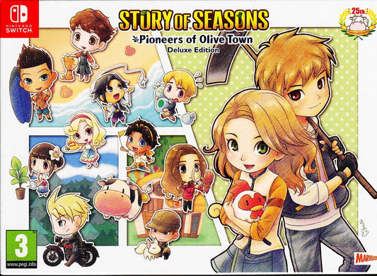 Nintendo Switch Story of Seasons: Pioneers of Olive Town Delixe Edition