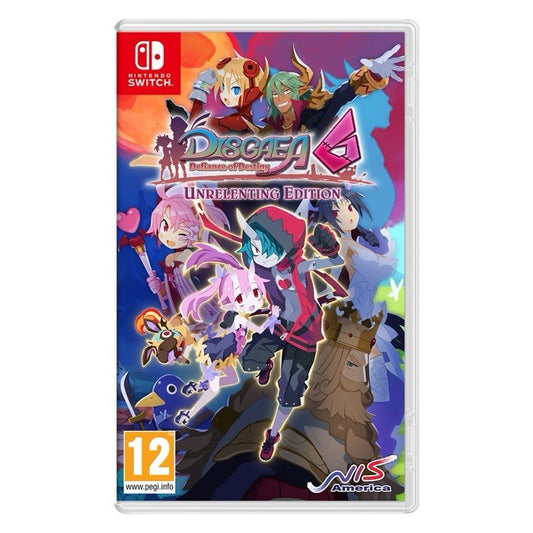 Nintendo Switch Disgaea 6: Defiance of Destiny - Unrelenting Edition