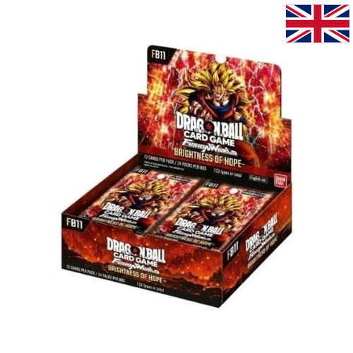 Dragon Ball Card Game Fusion World Brightness of Hope FB11