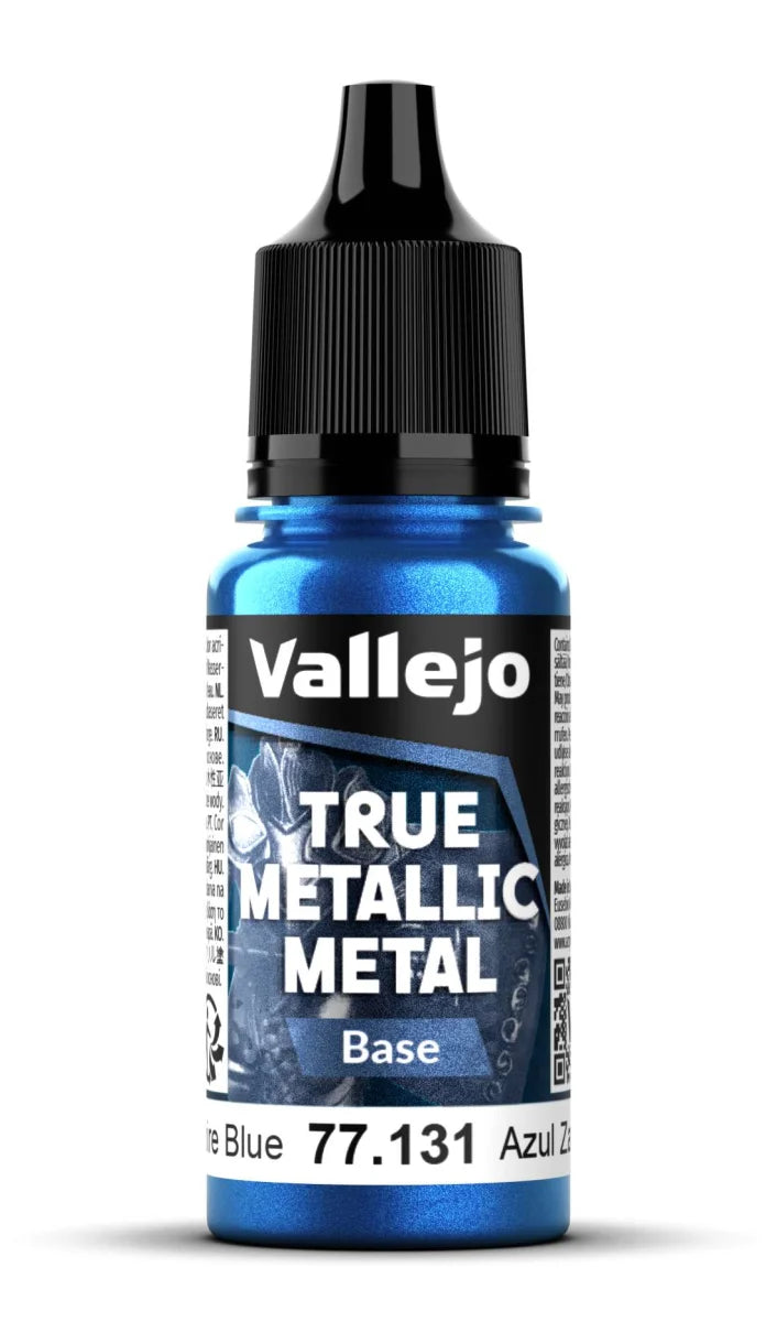 Vallejo - TMM - Base - Sapphire Blue 18 ml - 77.131