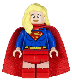 LEGO® Minifigur Super Heroes sh0157 - Supergirl