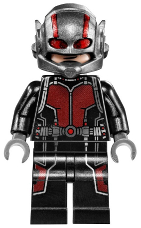LEGO® Minifigur Super Heroes sh0201 - Ant-Man (Scott Lang) - Original Suit