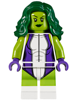 LEGO® Minifigur Super Heroes sh0373 - She-Hulk