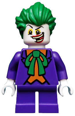 LEGO® Minifigur Super Heros sh0482 - The Joker - Short Legs