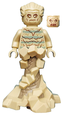 LEGO® Minifigur Super Heroes sh0537 - Sandman - Sand Form, Swirling Base