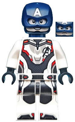 LEGO® Minifigur Marvel colmar05 - Captain America, Marvel Studios, Series 1 (Minifigure Only without Stand and Accessories)