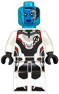 LEGO® Minifigur Super Heroes sh0574 - Nebula - White Jumpsuit