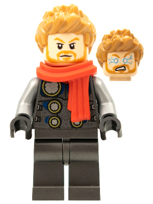 LEGO® Minifigur Super Heroes sh0756 - Thor - Red Scarf