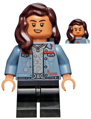 LEGO® Minifigur Super Heros sh0801 - America Chavez