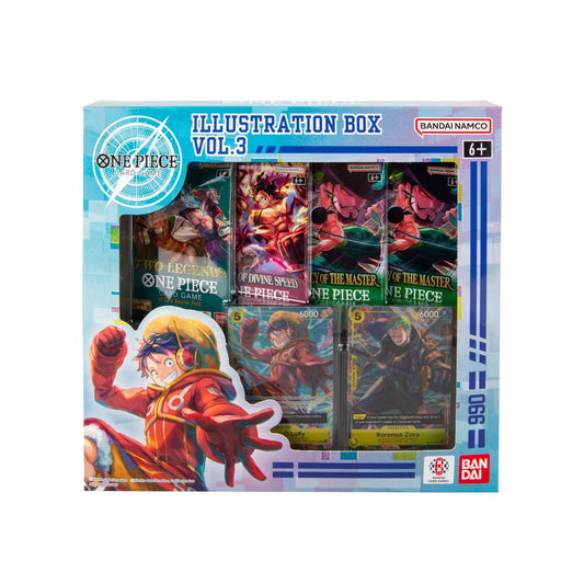 One Piece Card Game Illustration Box IB-03 - EN
