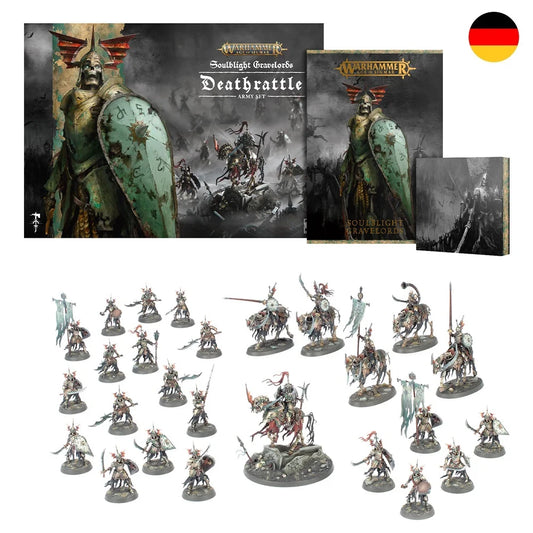 Warhammer Age of Sigmar - Soulblight Gravelords: Knochenhorde Armeeset - DE (91-79)