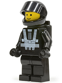 LEGO® Minifigur Space sp001 - Blacktron I