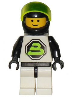 LEGO® Minifigur Space sp002 - Blacktron 2