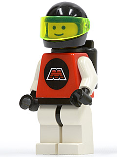 LEGO® Minifigur Space sp033 - M:Tron with Air Tanks
