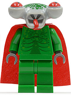 LEGO® Minifigur Space sp092 - Space Police 3 Alien - Squidman