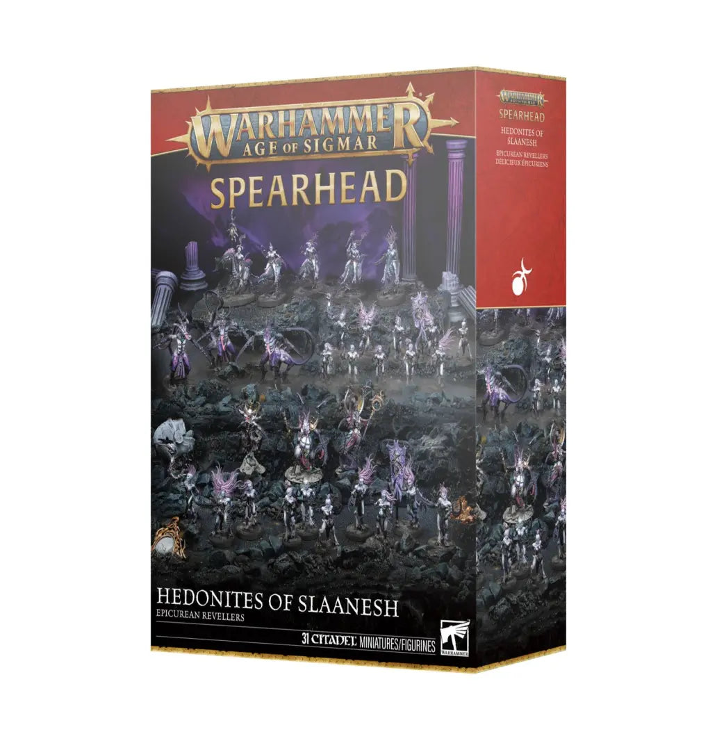 Warhammer Age of Sigmar - Hedonites of Slaanesh - Spearhead -  Epicurean Revellers (70-834)