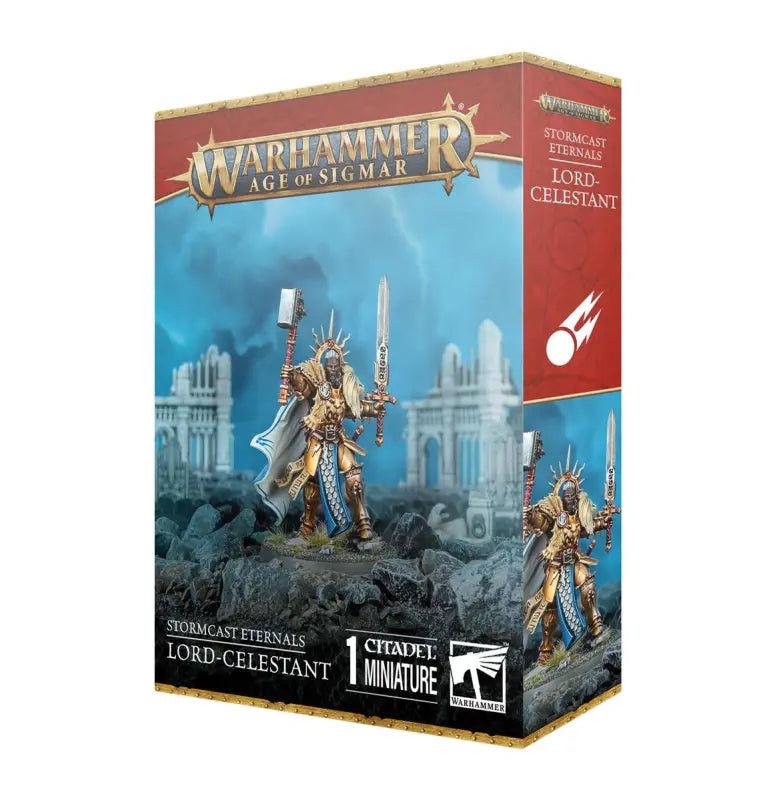 Warhammer Age of Sigmar - Stormcast Eternals - Lord-Celestant (96-68)