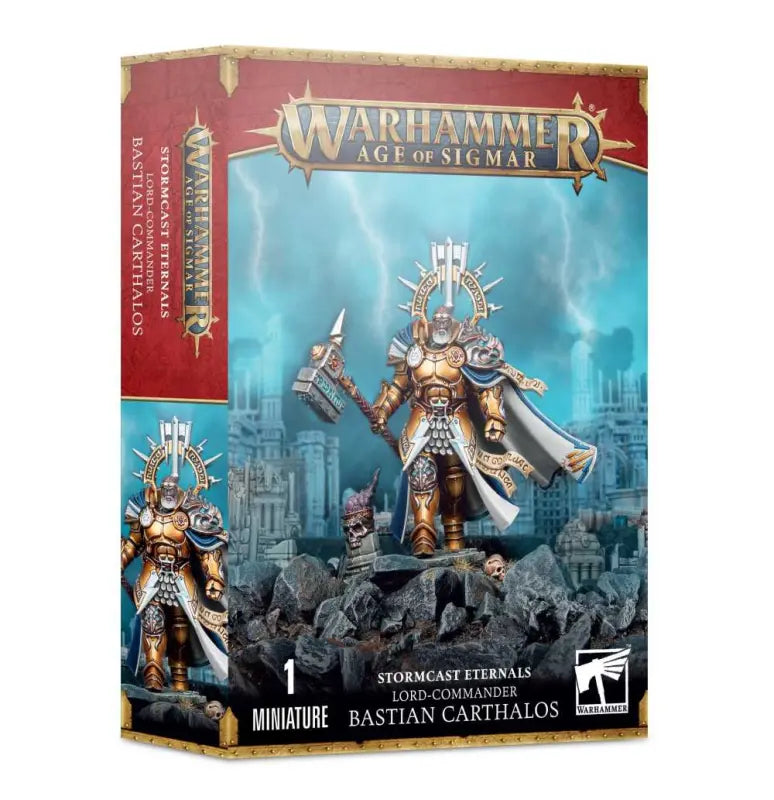 Warhammer Age of Sigmar - Stormcast Eternals - Lord-Commander Bastian Carthalos (96-52)