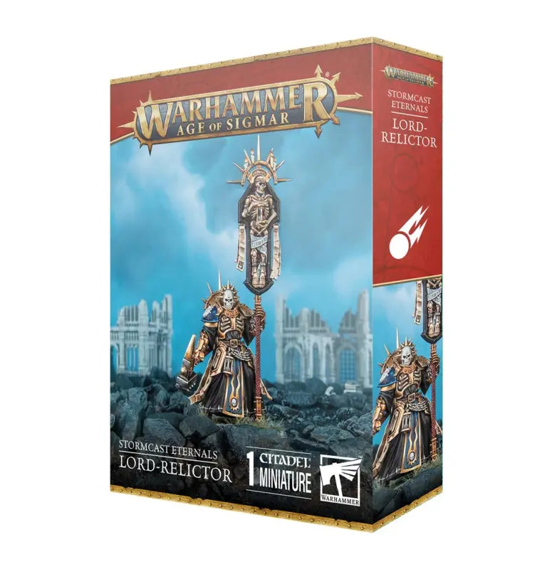Warhammer Age of Sigmar - Stormcast Eternals - Lord-Relictor (96-64)