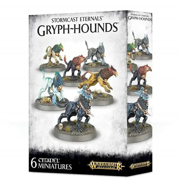 Warhammer Age of Sigmar - Stormcast Eternals - Gryph-Hounds (96-31)
